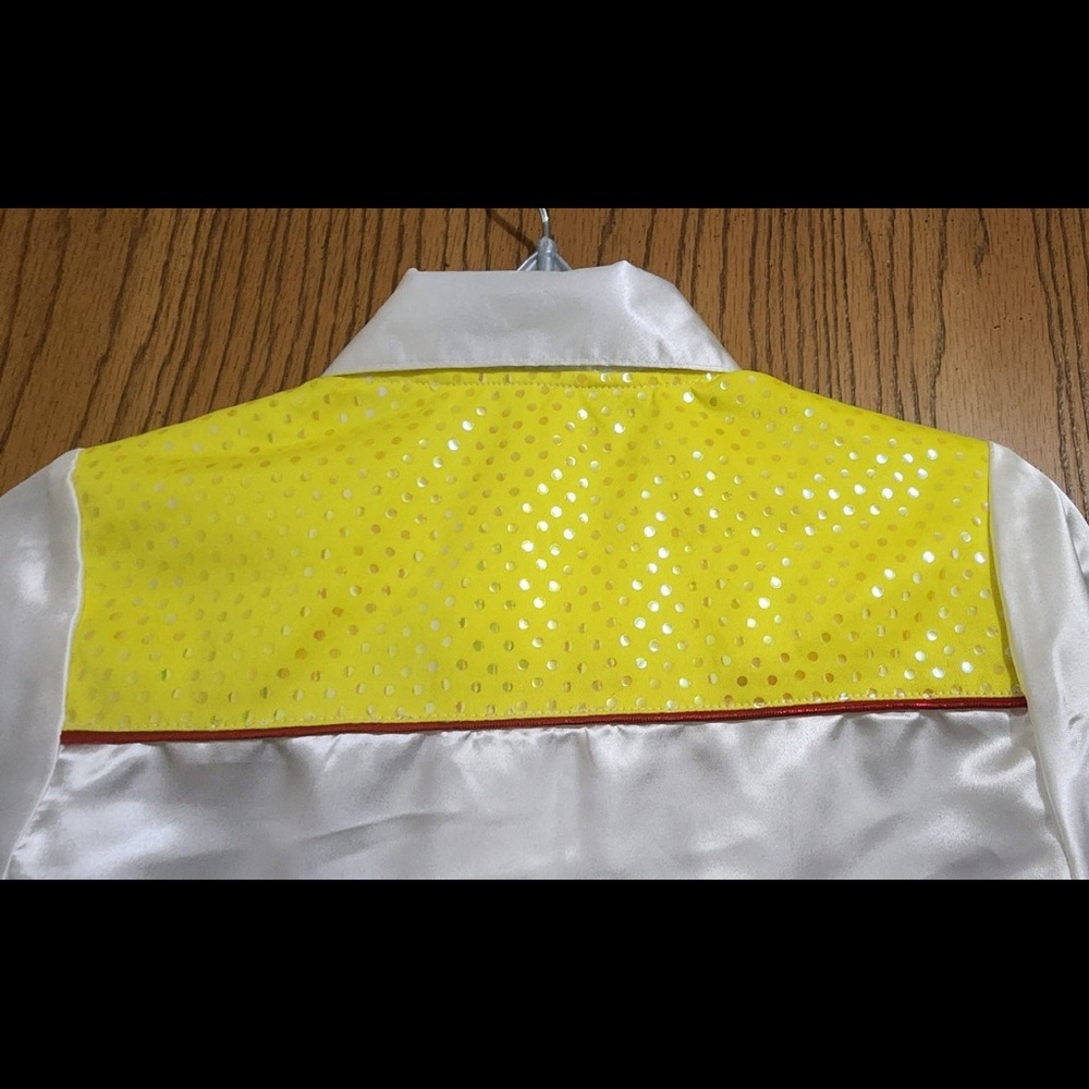 Disney Cowgirl Costume with Yellow and Black Accents - Picture 4 of 10